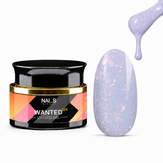 Wanted Q5 rakennegeeli 15ml Seashell