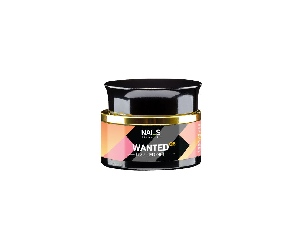 Wanted Q5 rakennegeeli 15ml Peach sparkle