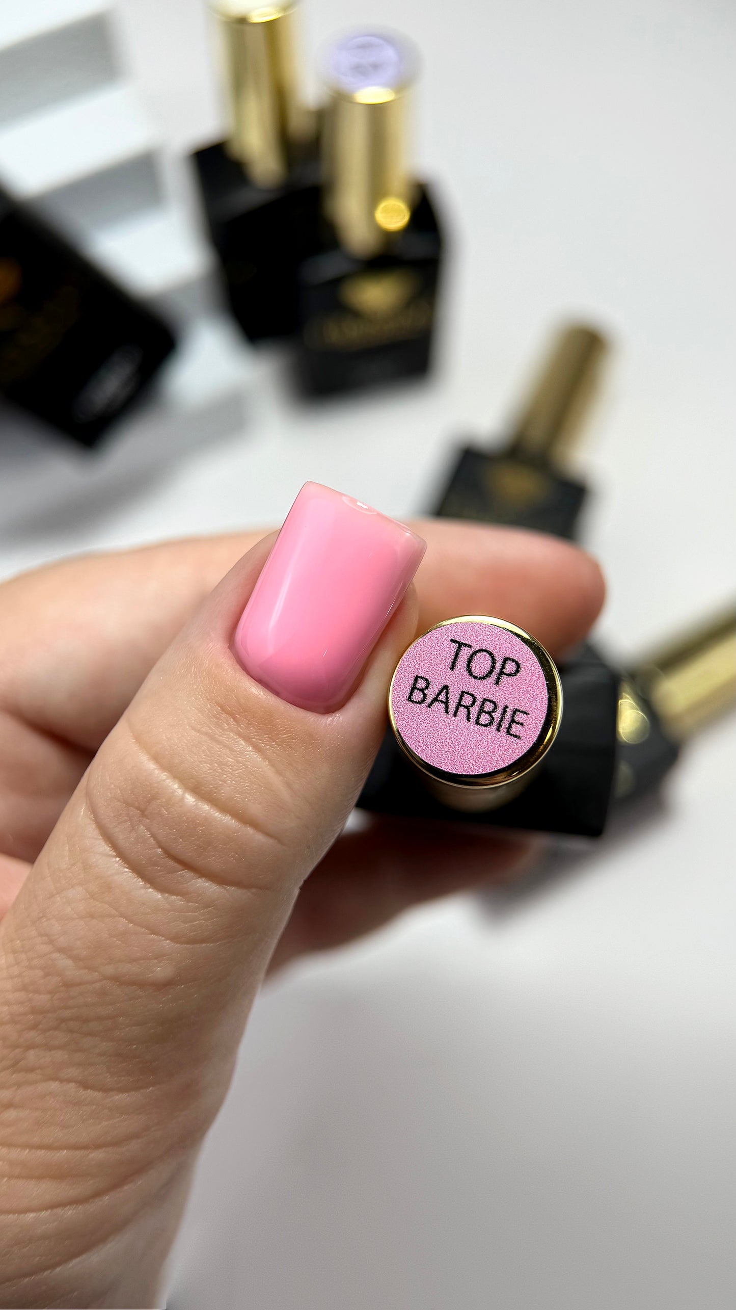 Crystal Professional Sävytetty Top Coat 12ml