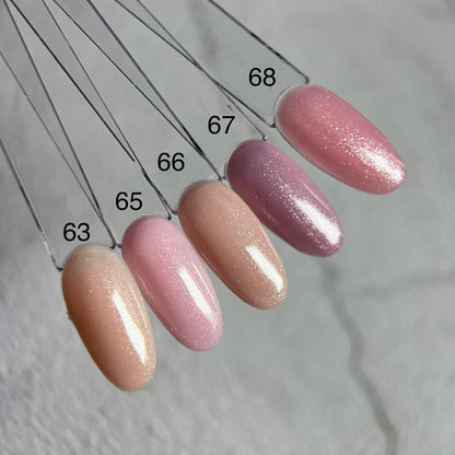 Nude Rubber Base #65