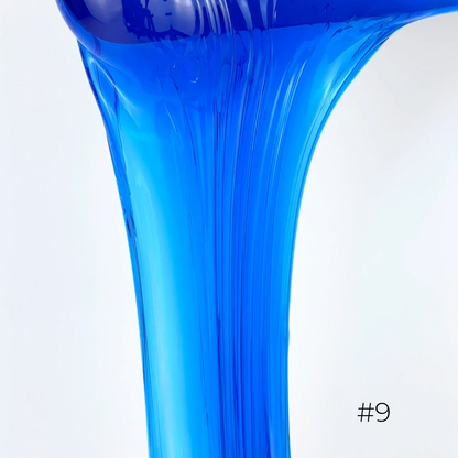 Crystal Professional läpikuultava rakennegeeli n.9