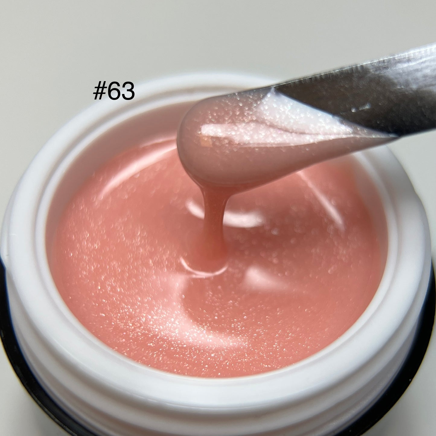 Nude Rubber Base #63