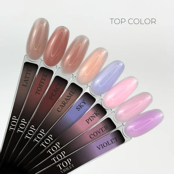 Crystal Professional Sävytetty Top Coat 12ml