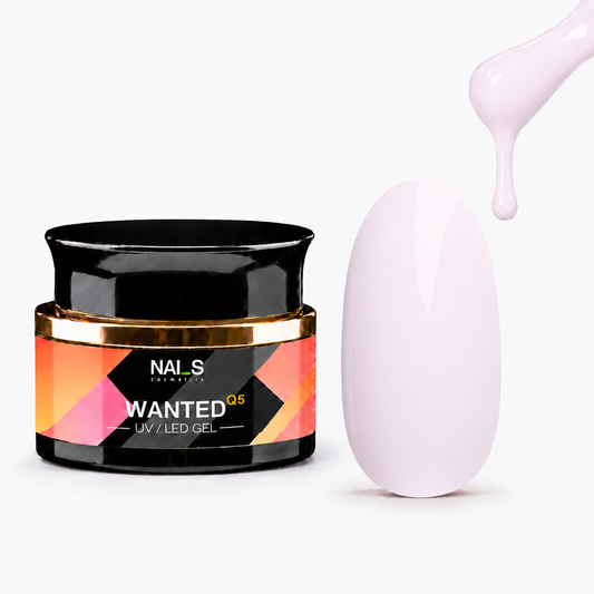 Wanted Q5 rakennegeeli 15ml Bubble Gum