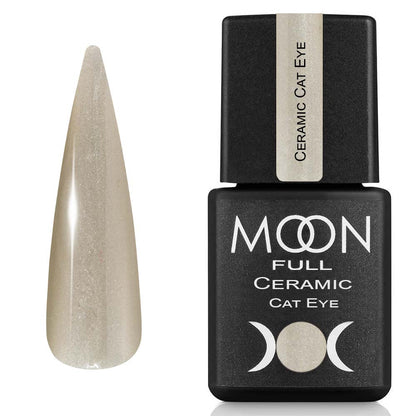 Moon Full Ceramic Cat 533
