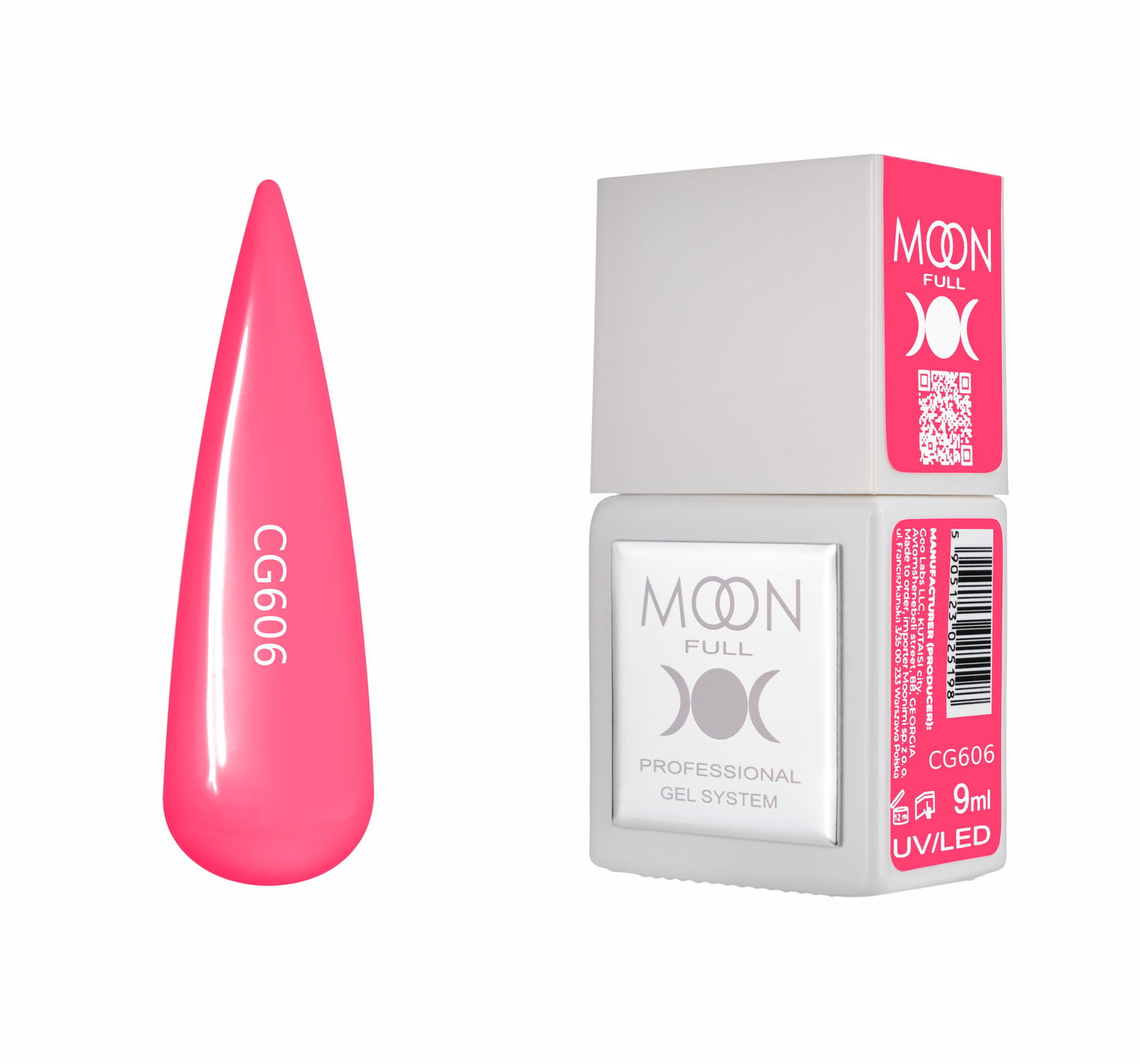 Moon Full geelilakka CG606