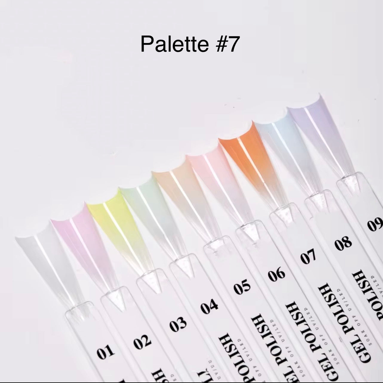 LacShary Ombre -maalausgeeli