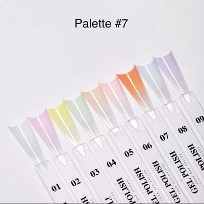 LacShary Ombre -maalausgeeli