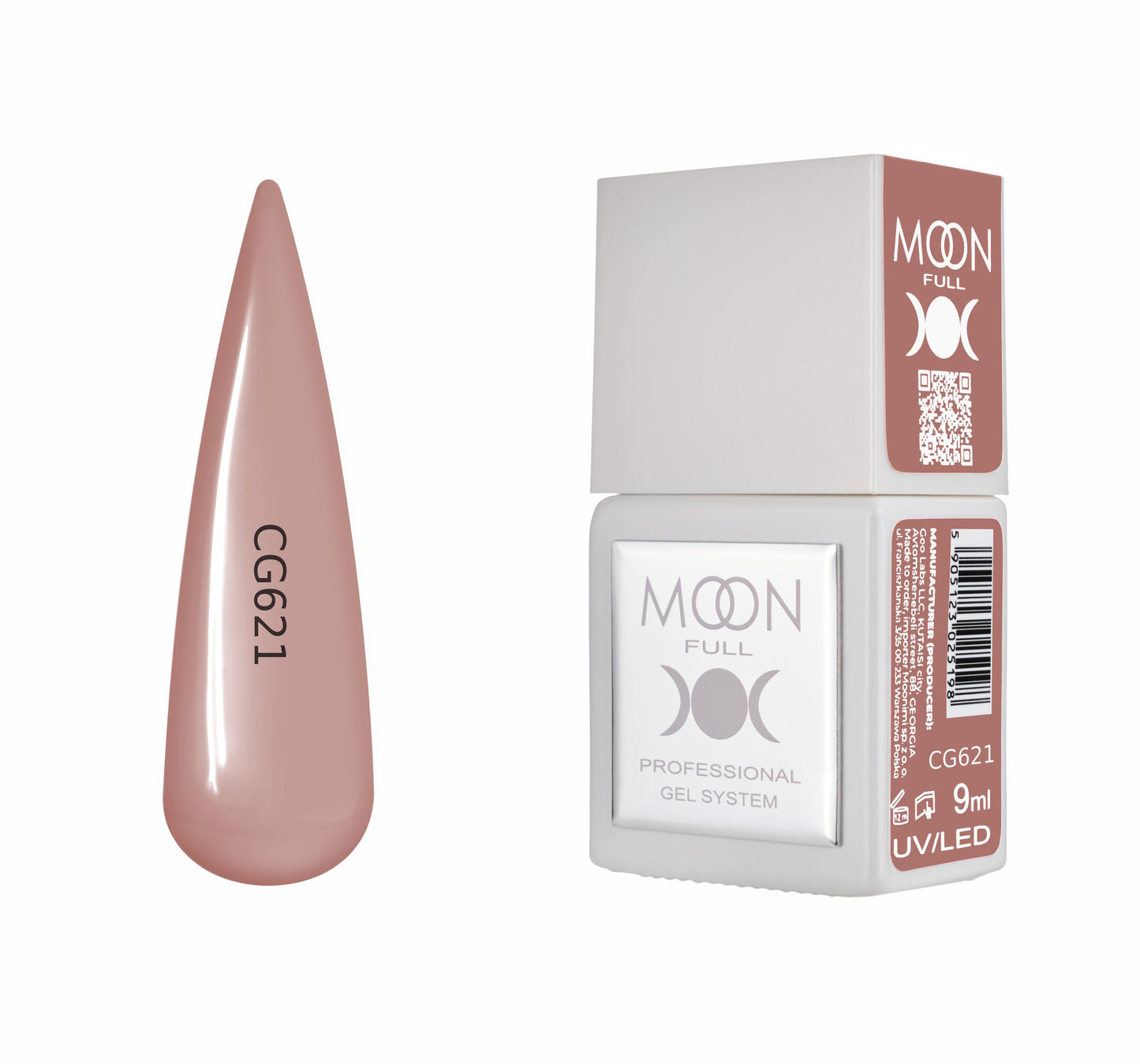 Moon Full geelilakka CG621