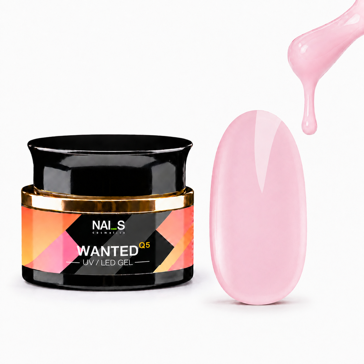 Wanted Q5 rakennegeeli Dream rose