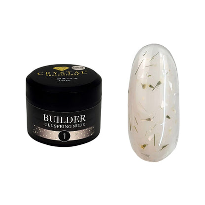 Crystal Professional Spring nude n.1 rakennegeeli