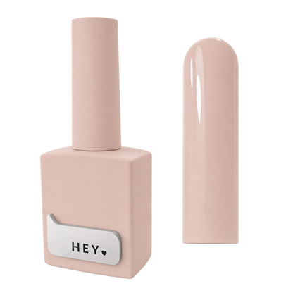HEYLOVE Flow Base – Itsetasoittuva värillinen Rubber Base 15 ml | Musthave