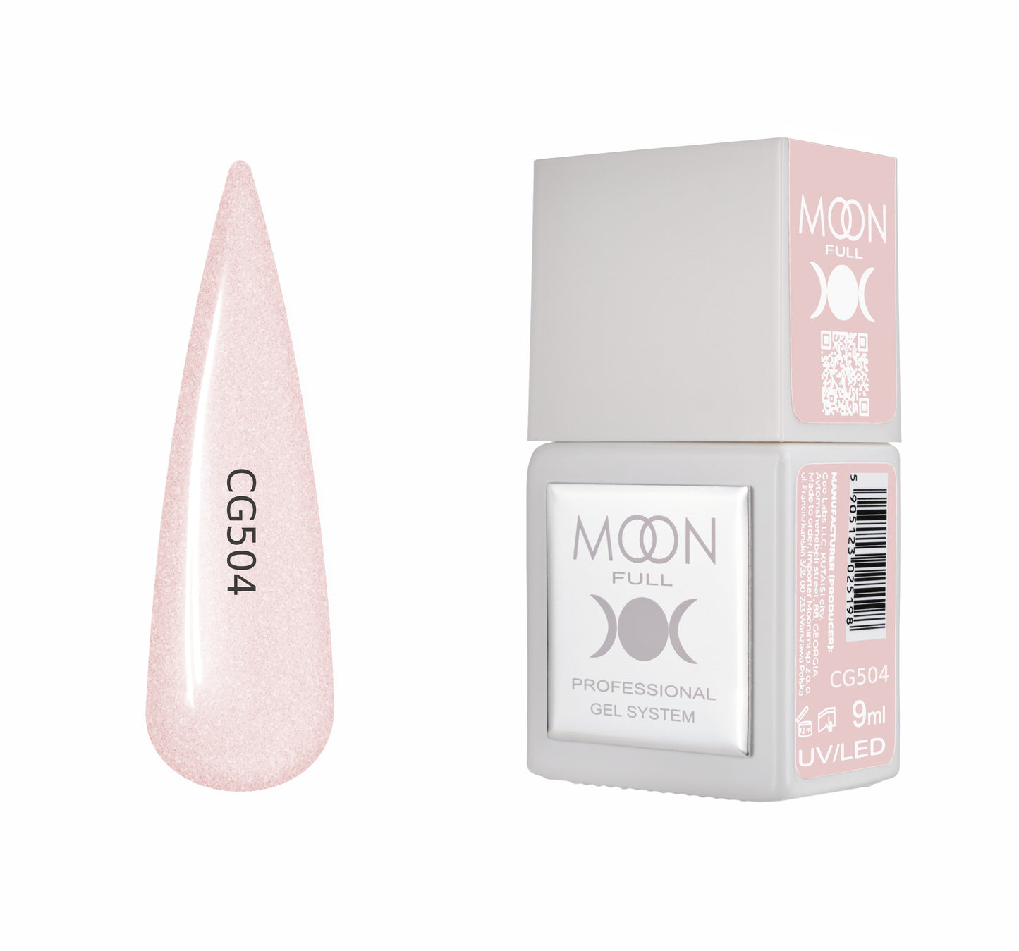 Moon Full geelilakka CG504