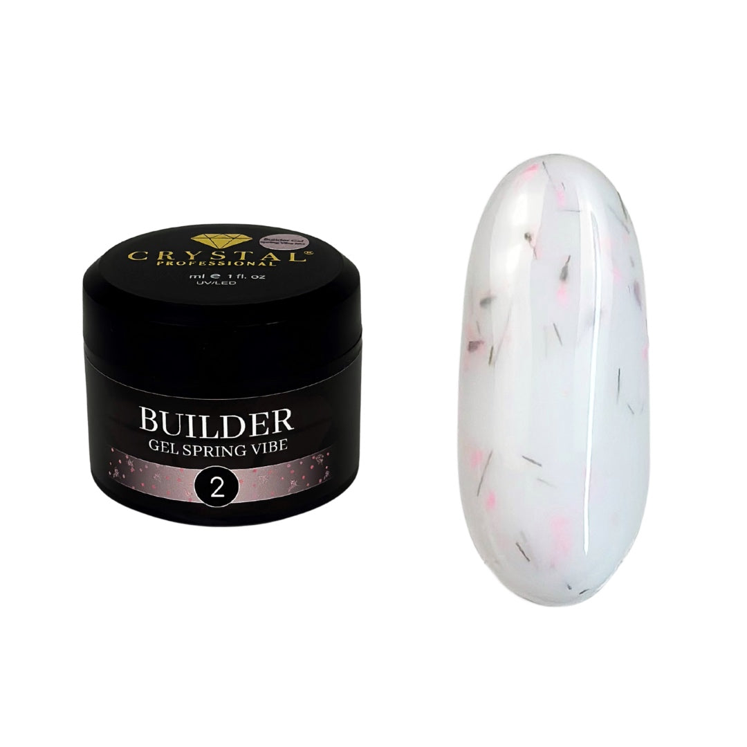 Crystal Professional Spring vibe n.2 rakennegeeli