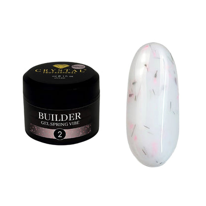 Crystal Professional Spring vibe n.2 rakennegeeli