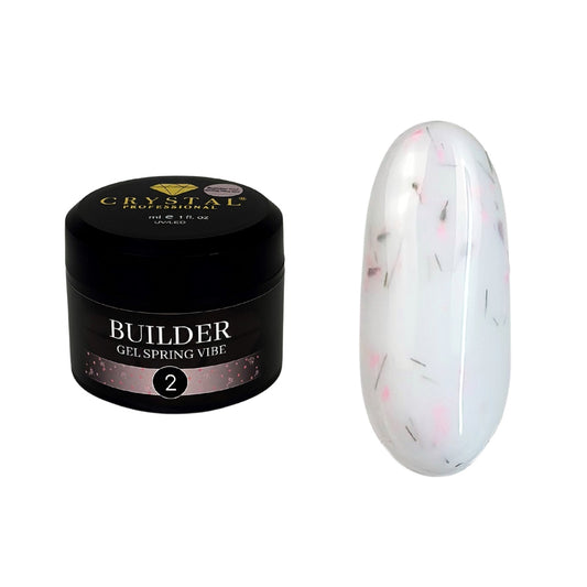 Crystal Professional Spring vibe n.2 rakennegeeli