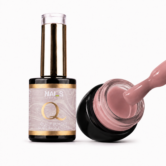 Quick Builder Nude Base - Rakennegeeli Dreamy Rose