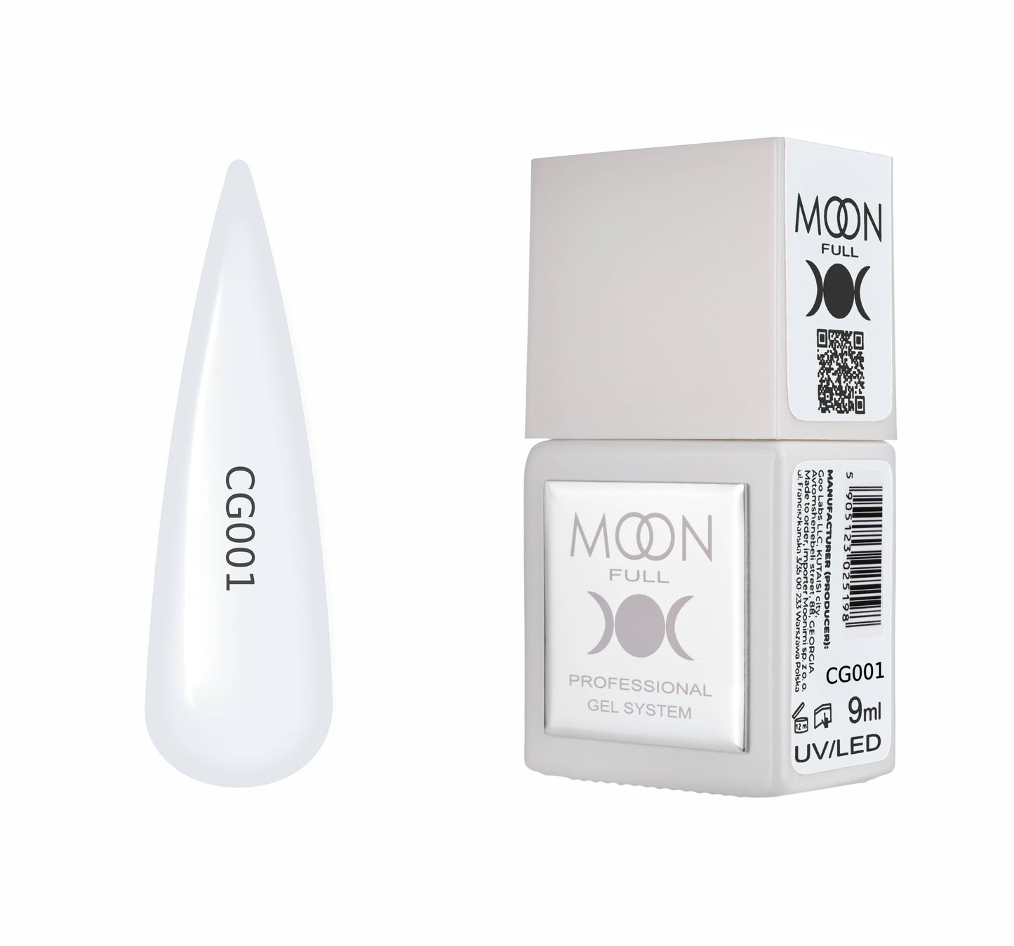 Moon Full geelilakka CG001