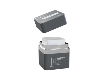Hey Rubber Base Basisgel Klar 15ml