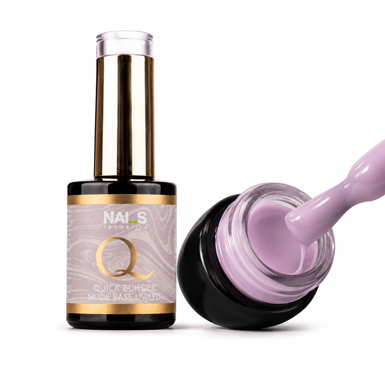 Quick Builder Nude Base rakennegeeli - Rose Lilac