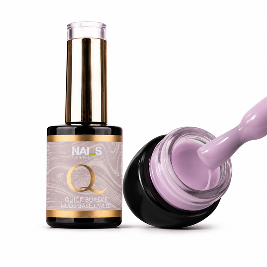 Quick Builder Nude Base rakennegeeli - Rose Lilac