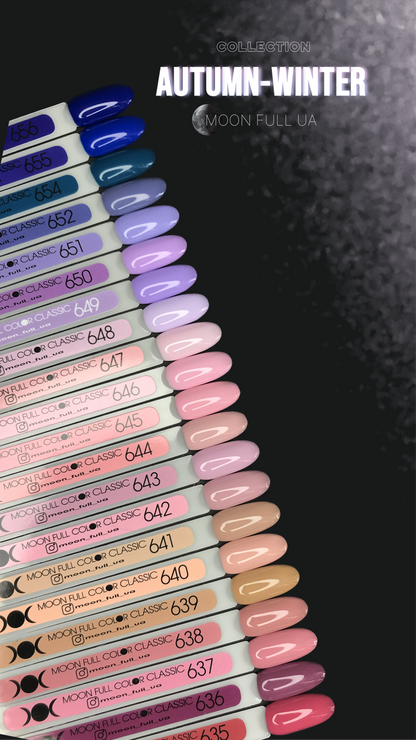 Moon Full geelilakka 654