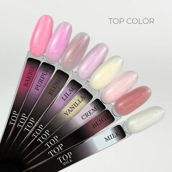 Crystal Professional Sävytetty Top Coat 12ml