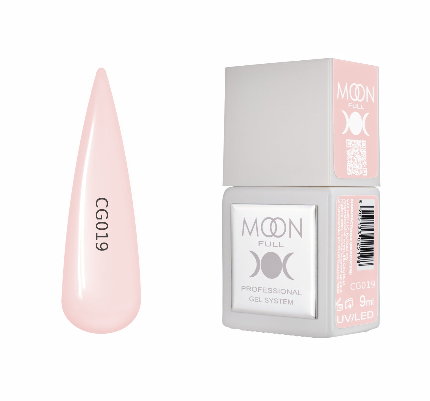 Moon Full geelilakka CG019