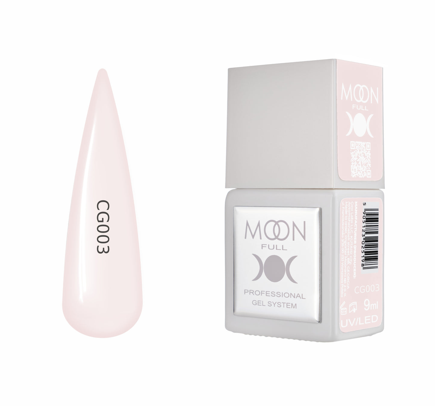 Moon Full geelilakka CG003