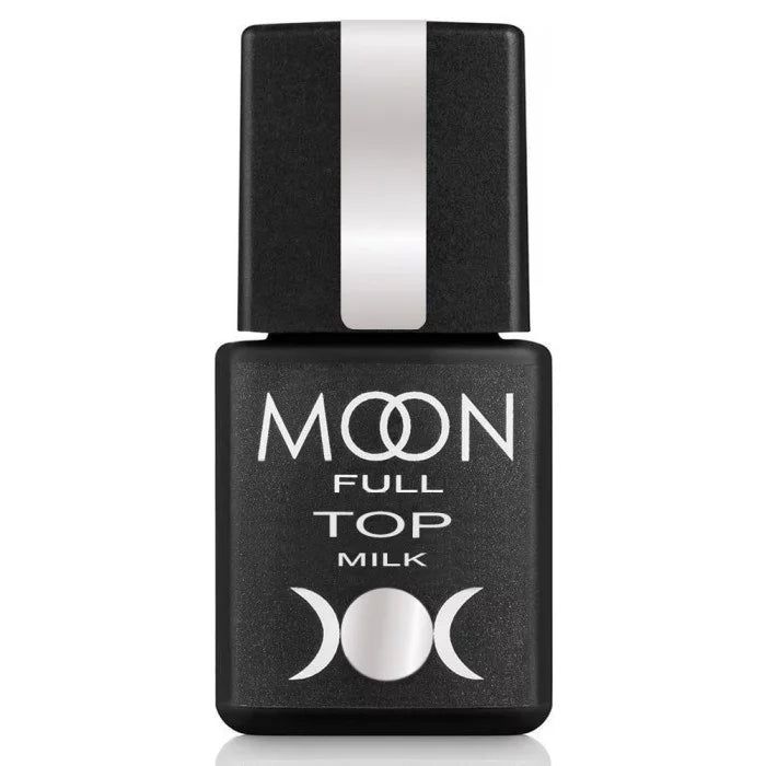 Moon Full Top Coat Milky 8ml