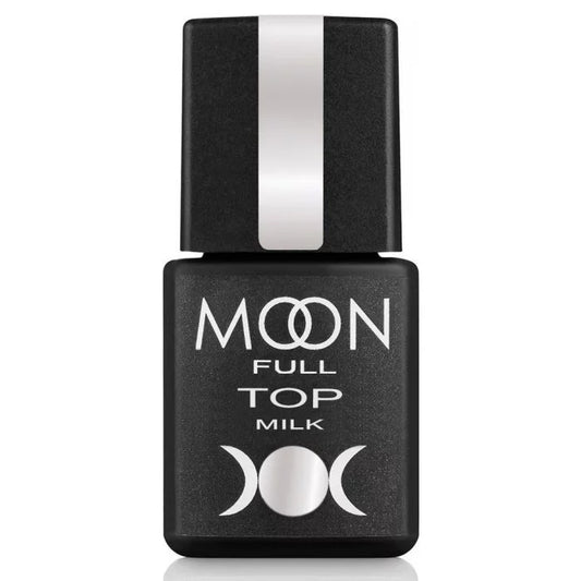 Moon Full Top Coat Milky 8ml