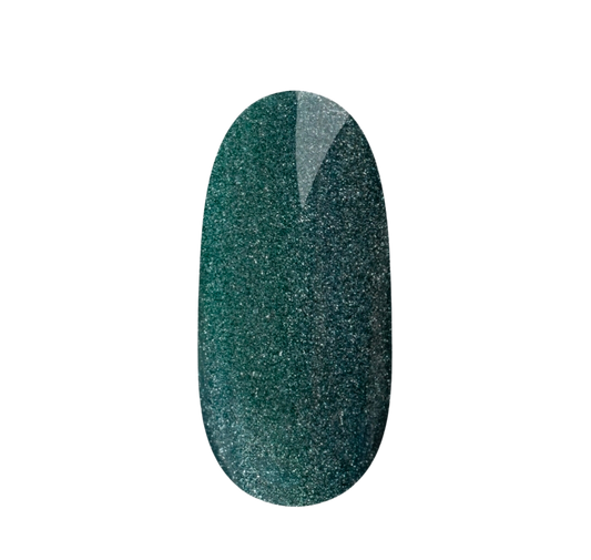 Magnetic Cat Eye-geelilakka Satin Forest