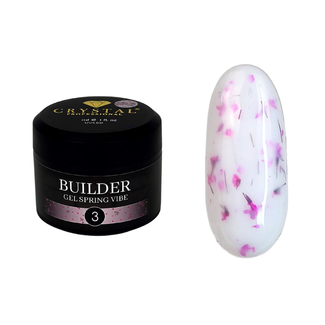 Crystal Professional Spring vibe n.3 rakennegeeli