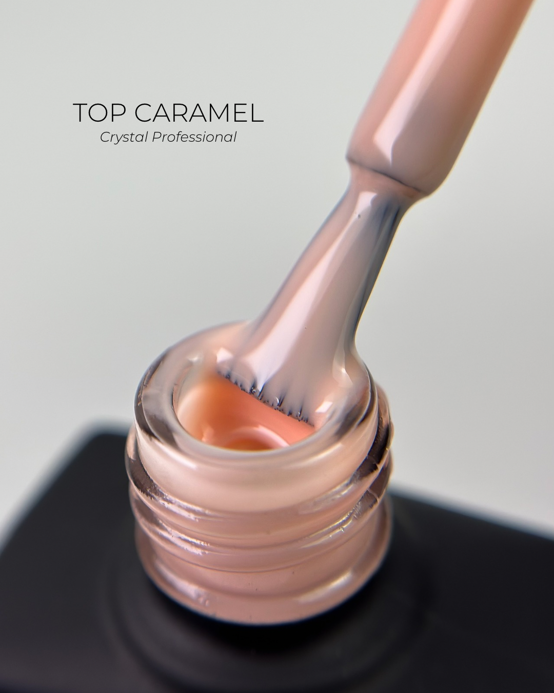 Crystal Professional Sävytetty Top Coat 12ml