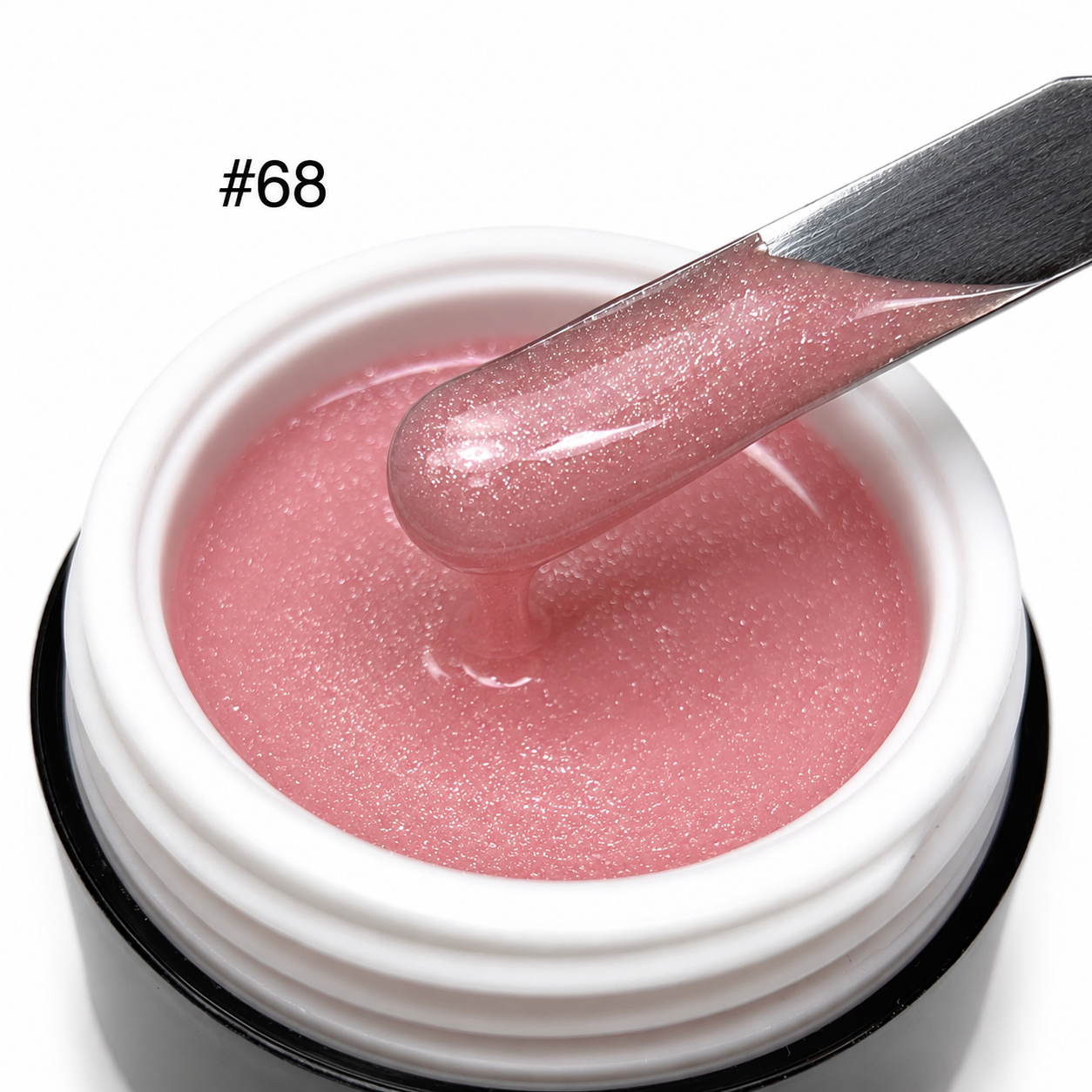 Nude Rubber Base #68