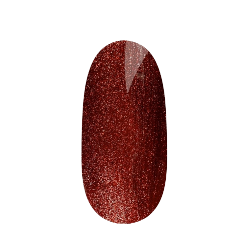 Magnetic Cat Eye-geelilakka Coral Satin