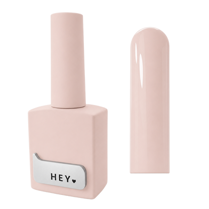 HEYLOVE Flow Base – Itsetasoittuva värillinen Rubber Base 15 ml | Businesslike