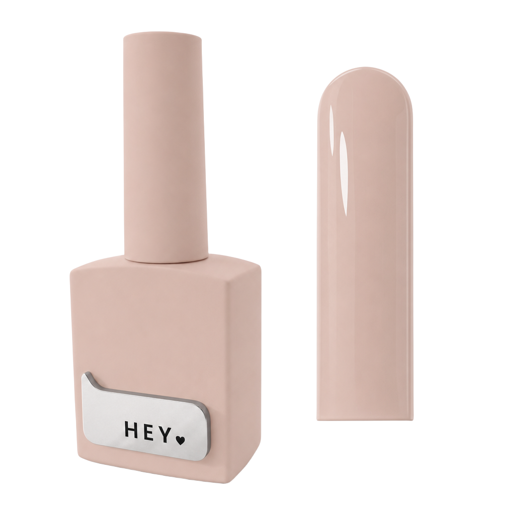 HEYLOVE Flow Base – Itsetasoittuva värillinen Rubber Base 15 ml | Rizz