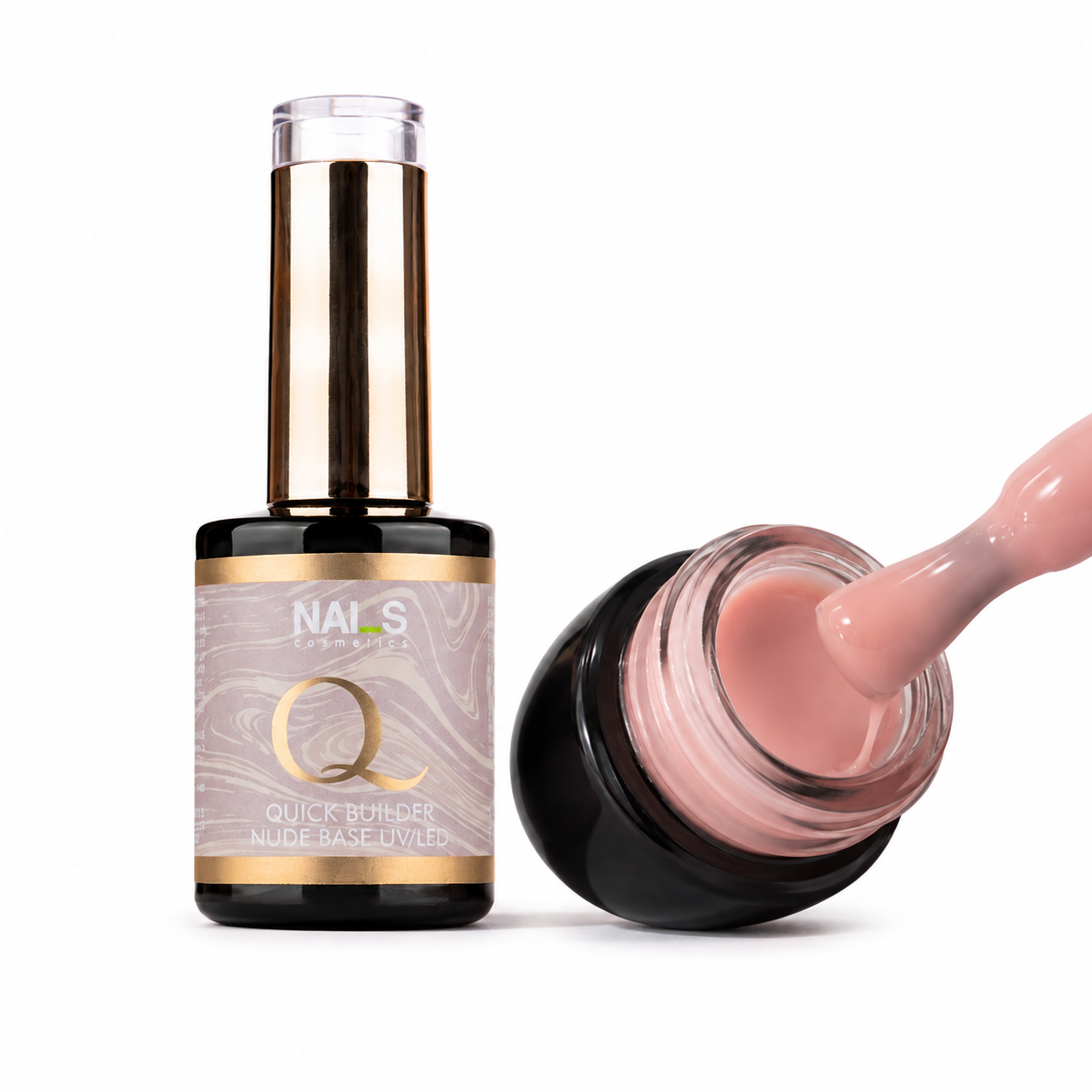 Quick Builder Nude Base Ballet Pink – Modellagegel