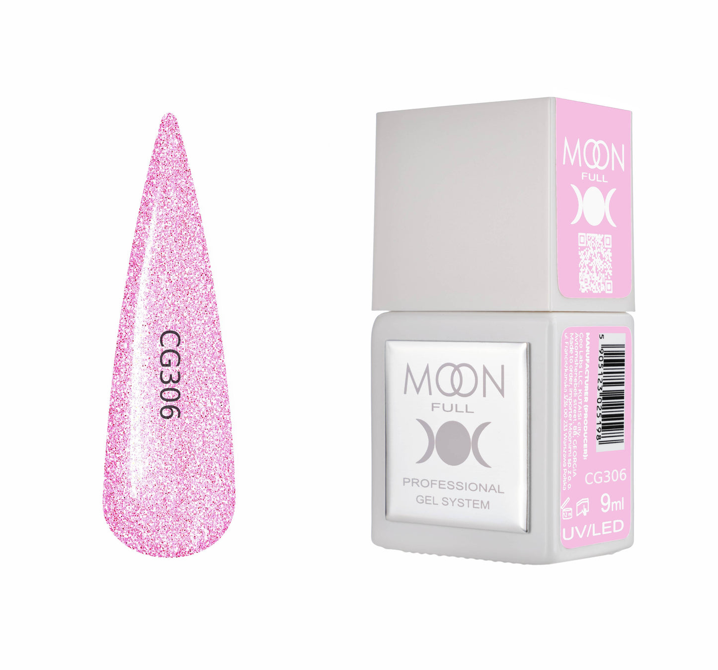 Moon Full geelilakka CG306