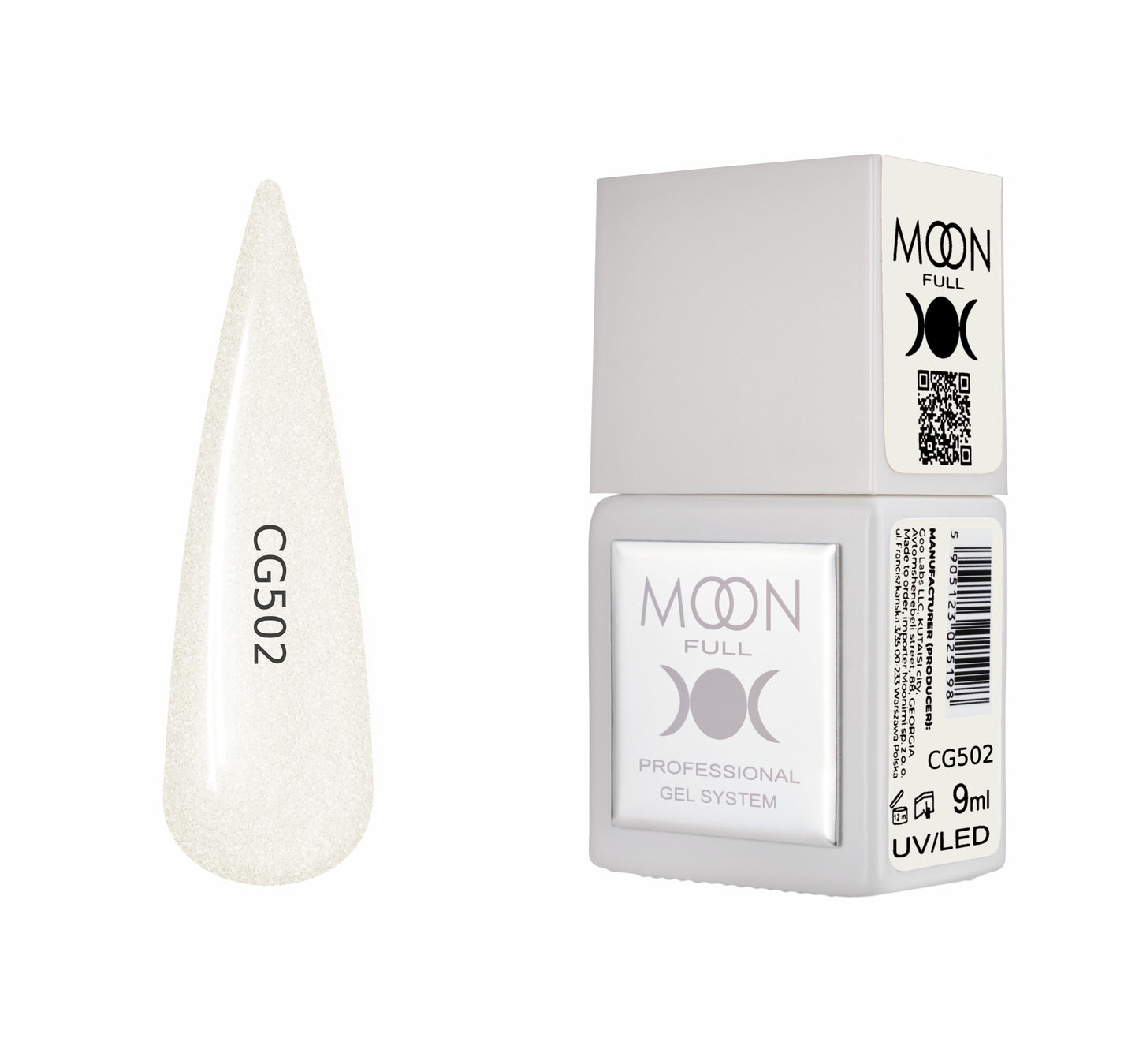 Moon Full geelilakka CG502