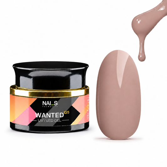 Wanted Q5 rakennegeeli 15ml Hot Chocolate