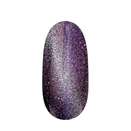 Magnetic Cat Eye-geelilakka D-03
