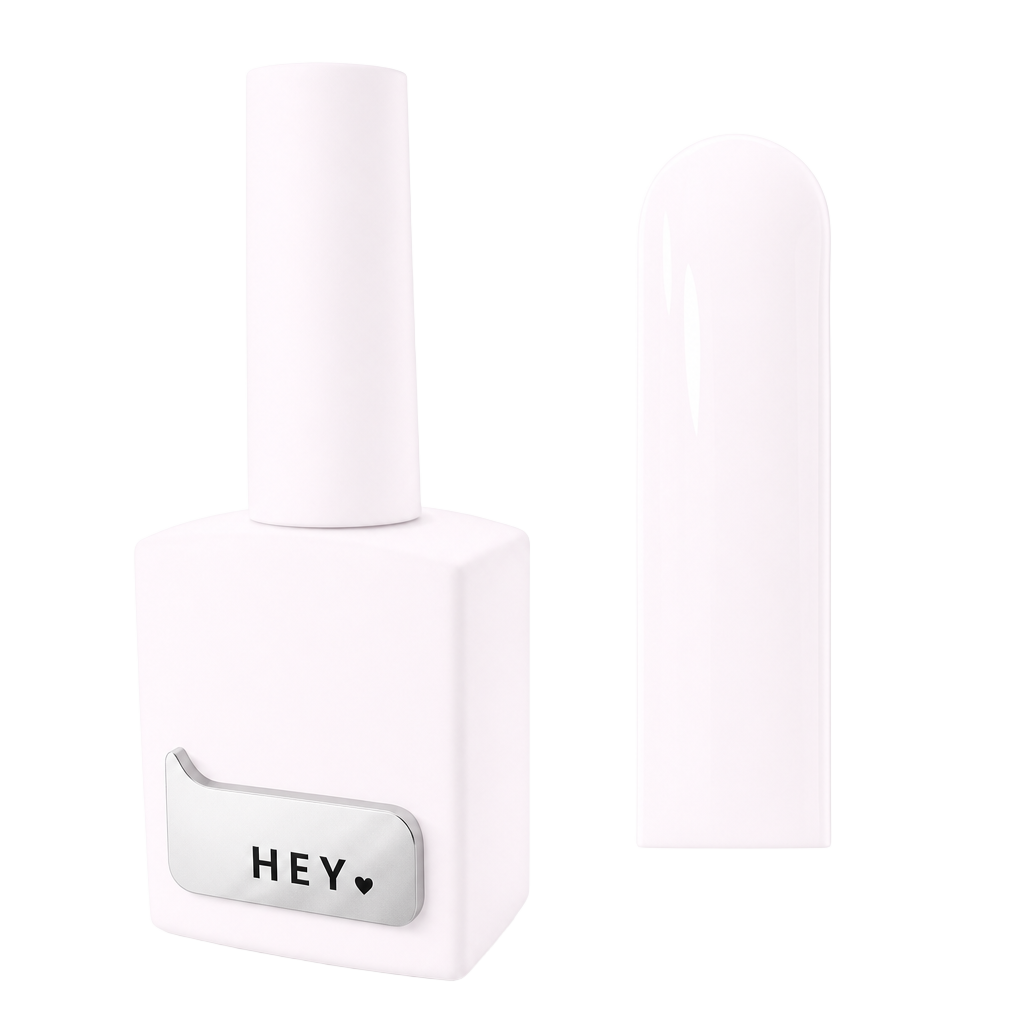 HEYLOVE Flow Base – Itsetasoittuva värillinen Rubber Base 15 ml | Casual
