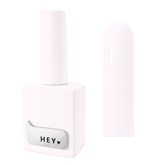 HEYLOVE Flow Base – Itsetasoittuva värillinen Rubber Base 15 ml | Casual