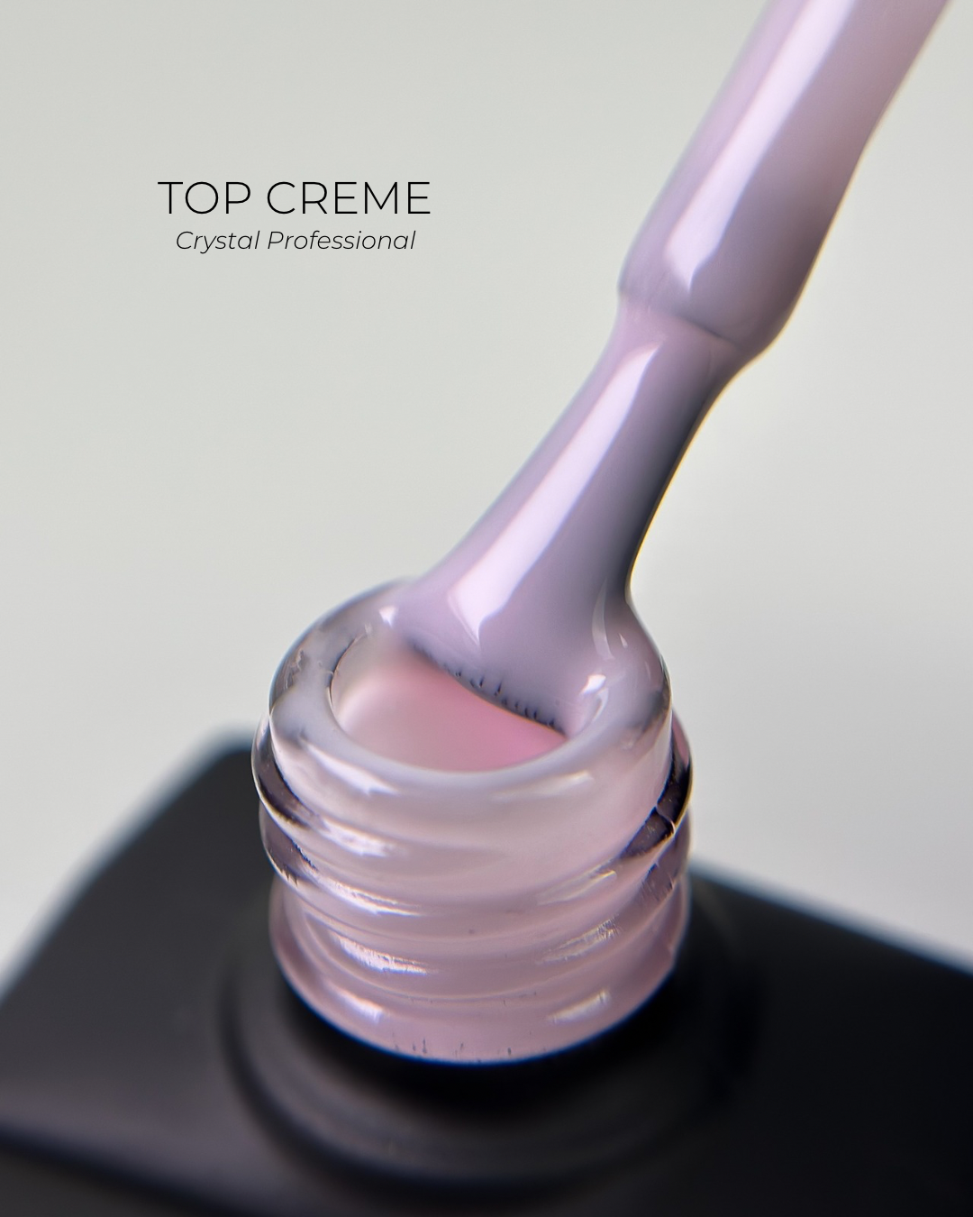 Crystal Professional Sävytetty Top Coat 12ml