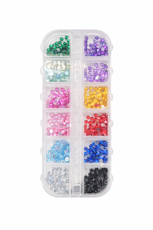 Timanttirasia värillinen