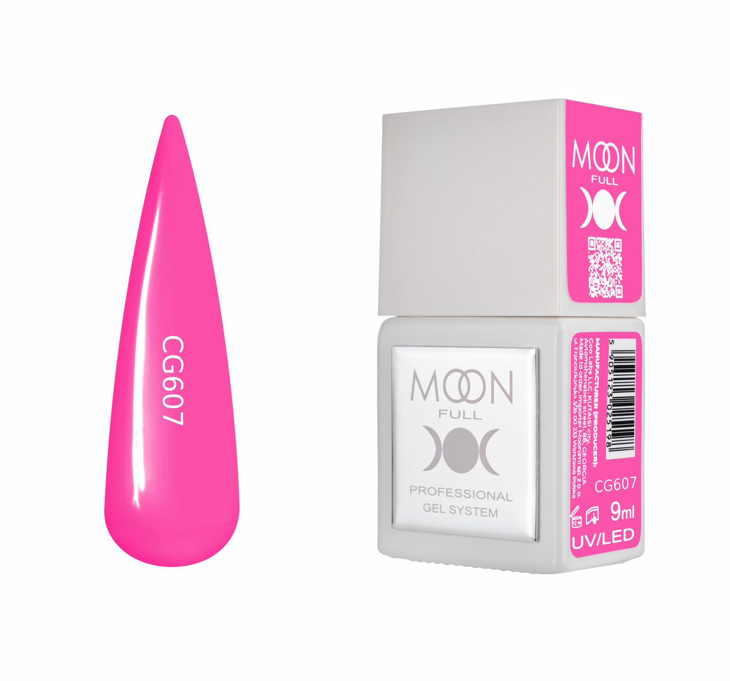 Moon Full geelilakka CG607