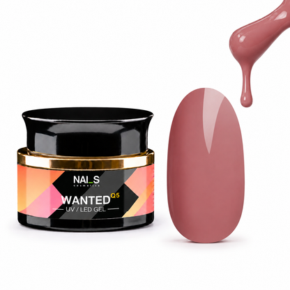 Wanted Q5 rakennegeeli 15ml Dust Rose