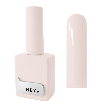 HEYLOVE Flow Base – Itsetasoittuva värillinen Rubber Base 15 ml | True
